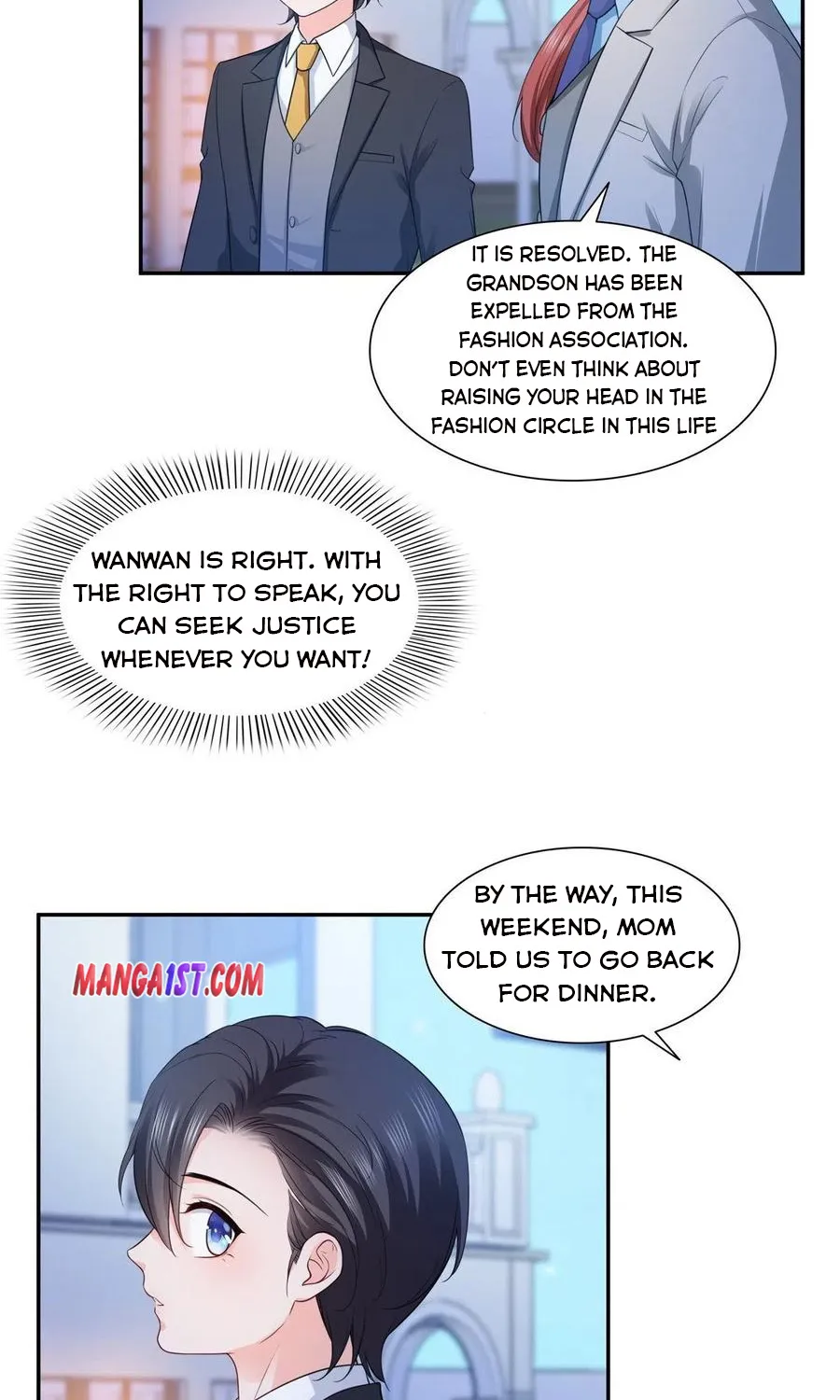 Perfect Secret Love: The Bad New Wife Is A Little Sweet Zinmanga X Chapter 162 Page 22