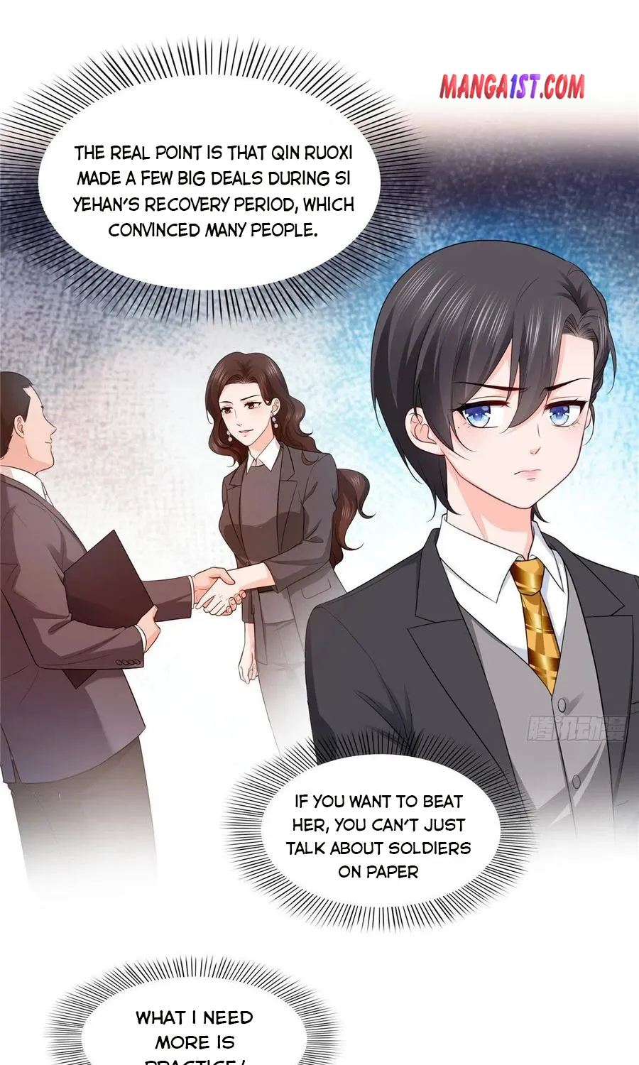 Perfect Secret Love: The Bad New Wife Is A Little Sweet Zinmanga X Chapter 162 Page 26