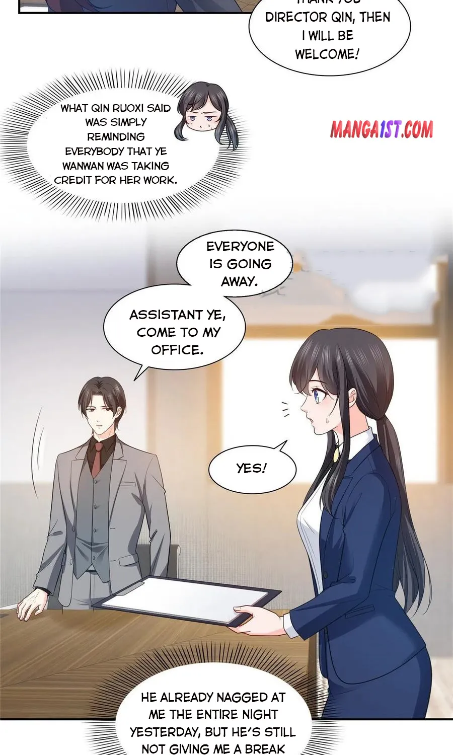 Perfect Secret Love: The Bad New Wife Is A Little Sweet Zinmanga X Chapter 162 Page 30