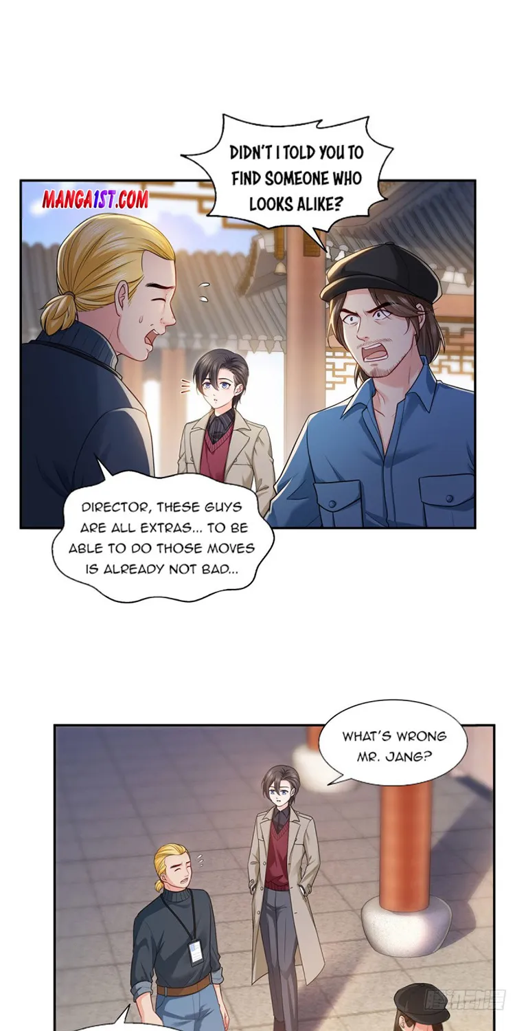 Perfect Secret Love: The Bad New Wife Is A Little Sweet Zinmanga X Chapter 160 Page 7