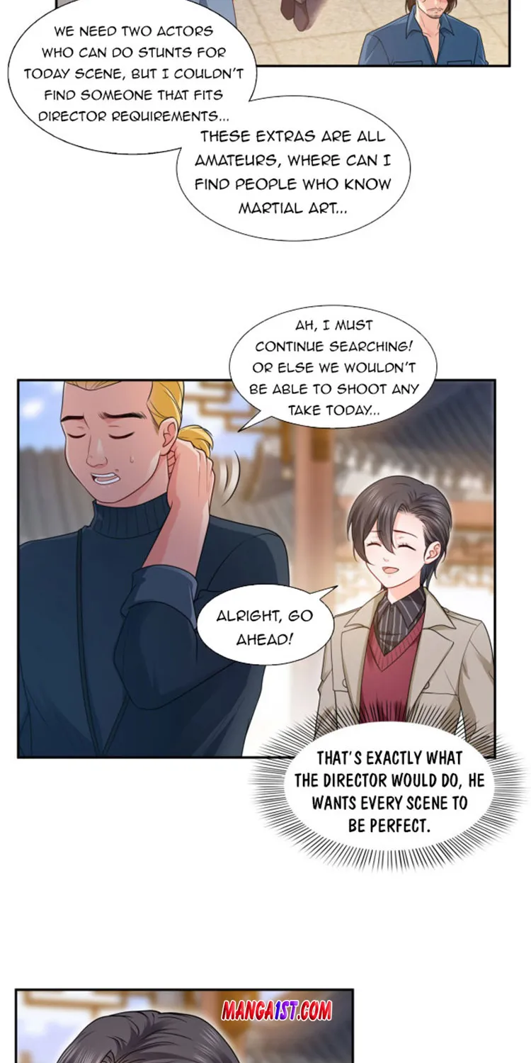 Perfect Secret Love: The Bad New Wife Is A Little Sweet Zinmanga X Chapter 160 Page 8