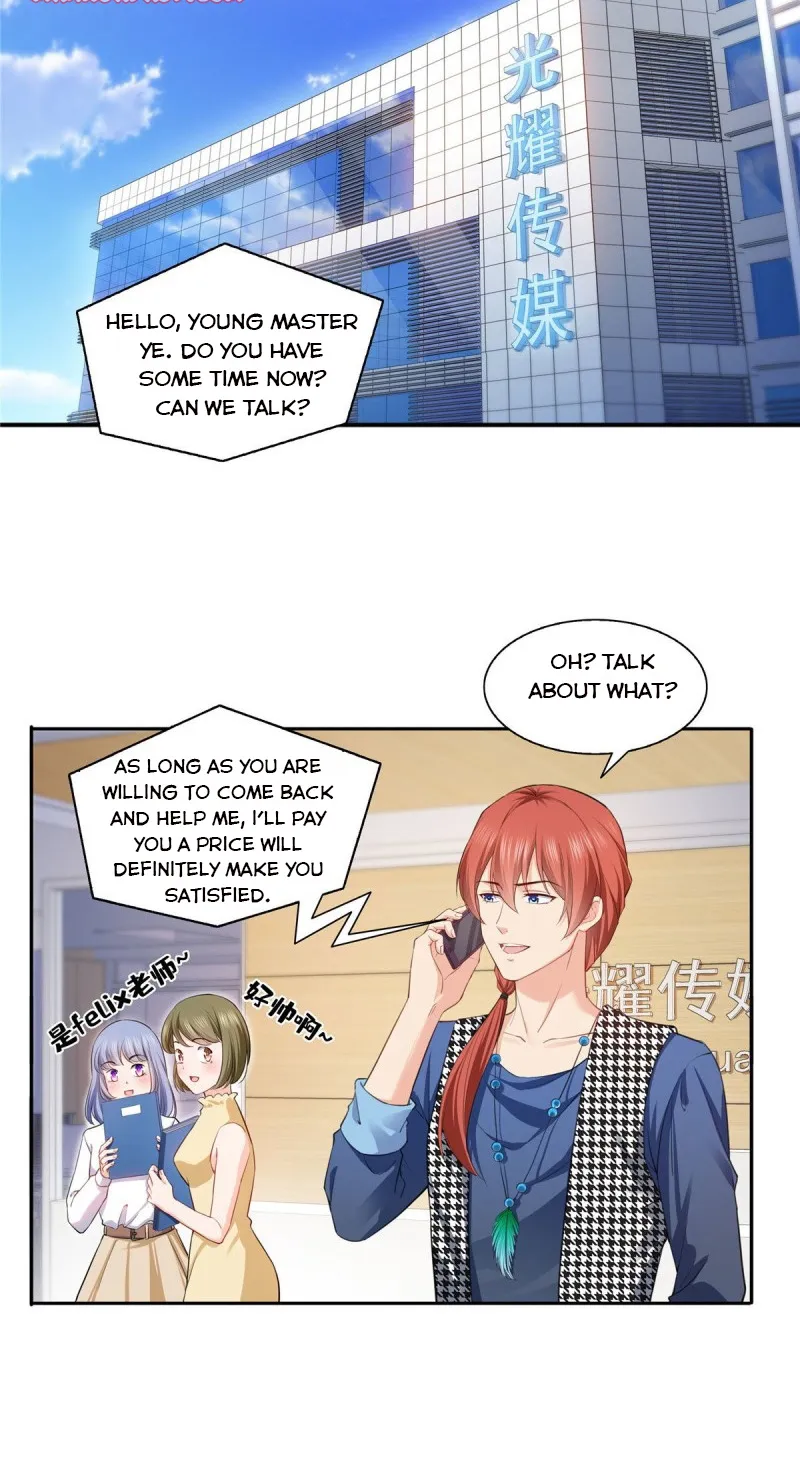 Perfect Secret Love: The Bad New Wife Is A Little Sweet Zinmanga X Chapter 153 Page 4