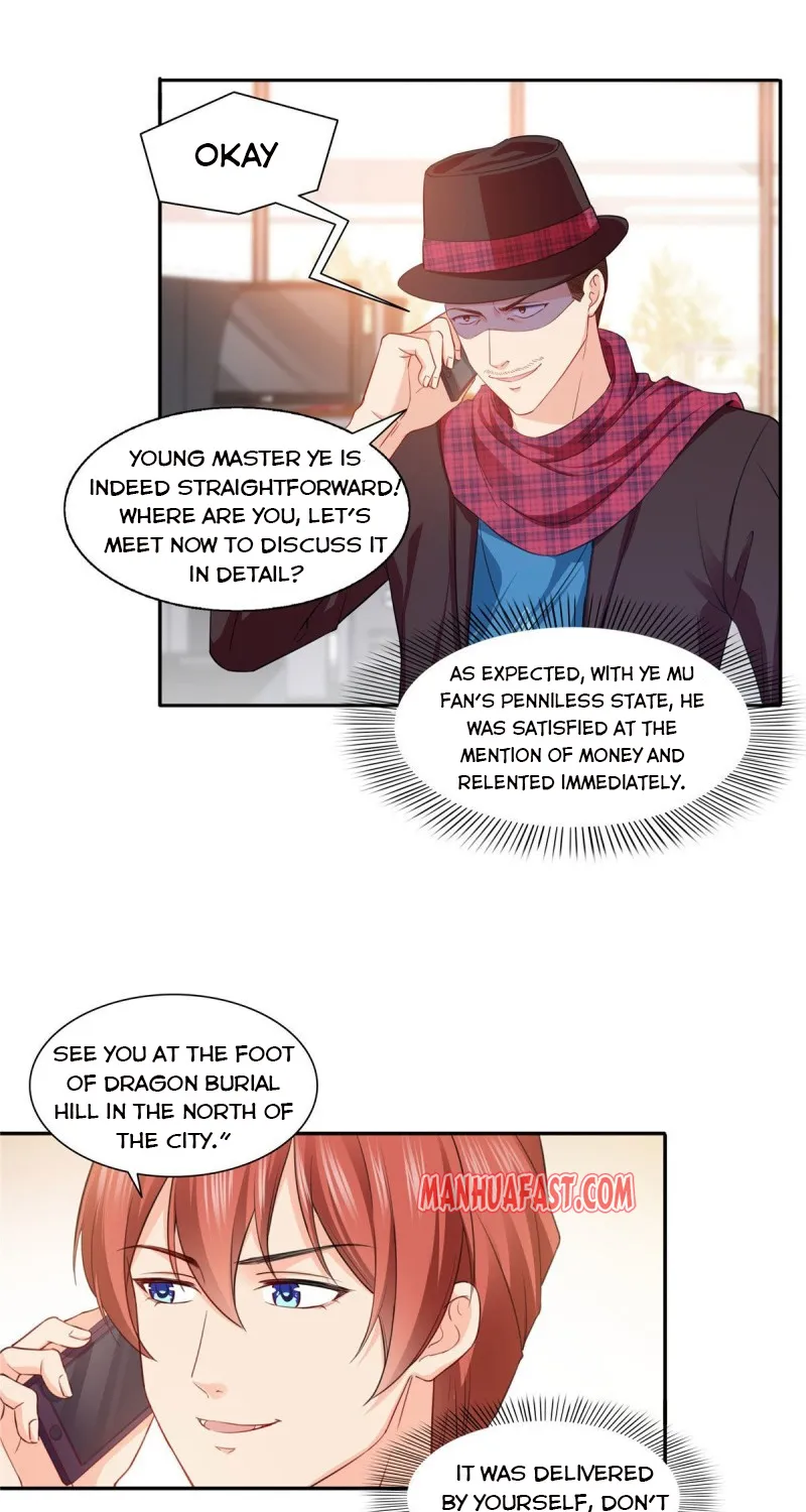 Perfect Secret Love: The Bad New Wife Is A Little Sweet Zinmanga X Chapter 153 Page 5