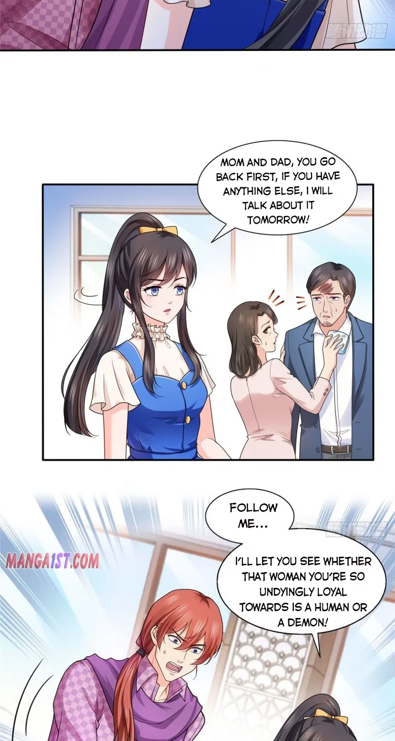 Perfect Secret Love: The Bad New Wife Is A Little Sweet Zinmanga X Chapter 147 Page 25