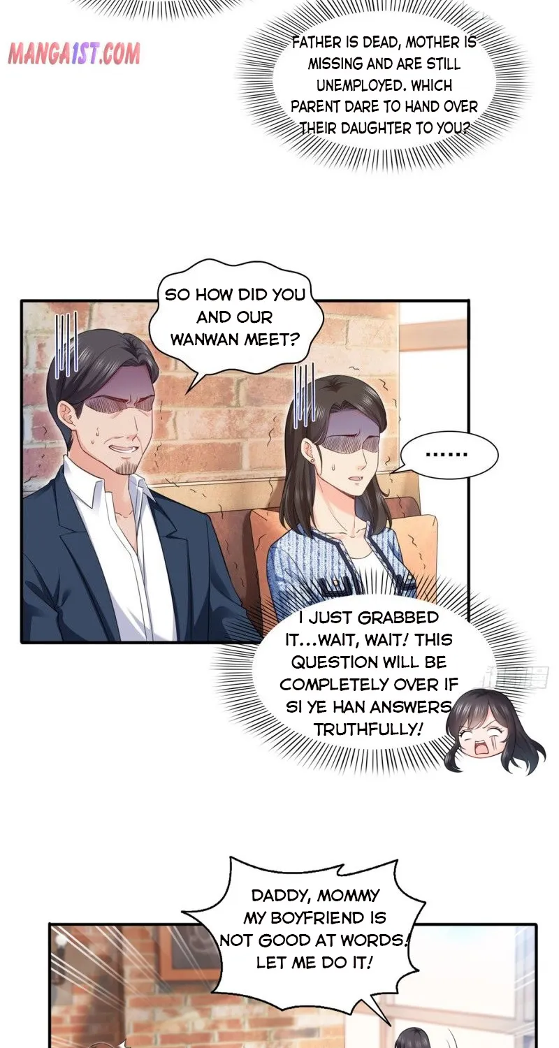 Perfect Secret Love: The Bad New Wife Is A Little Sweet Zinmanga X Chapter 141 Page 20