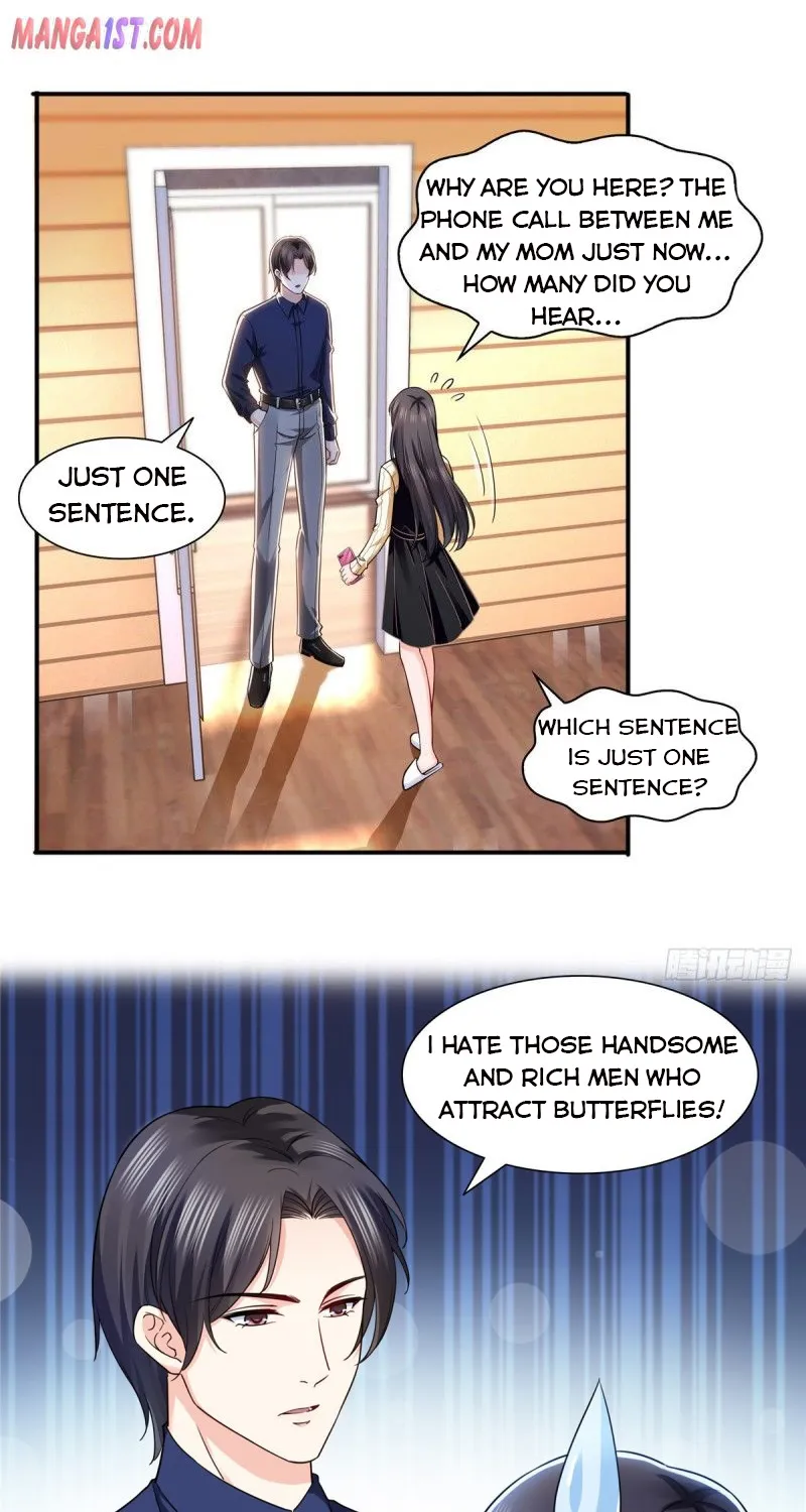 Perfect Secret Love: The Bad New Wife Is A Little Sweet Zinmanga X Chapter 140 Page 10