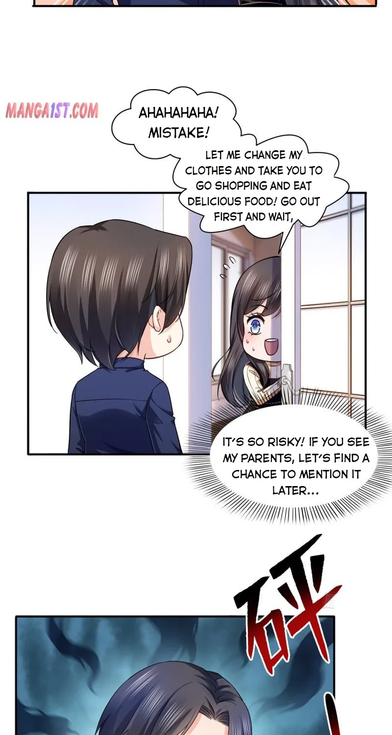 Perfect Secret Love: The Bad New Wife Is A Little Sweet Zinmanga X Chapter 140 Page 12