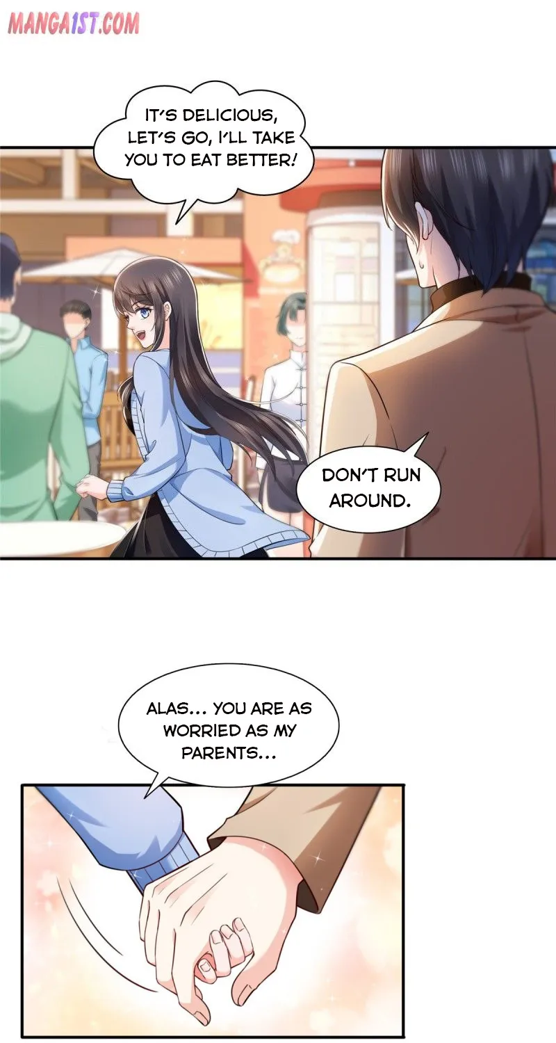 Perfect Secret Love: The Bad New Wife Is A Little Sweet Zinmanga X Chapter 140 Page 19