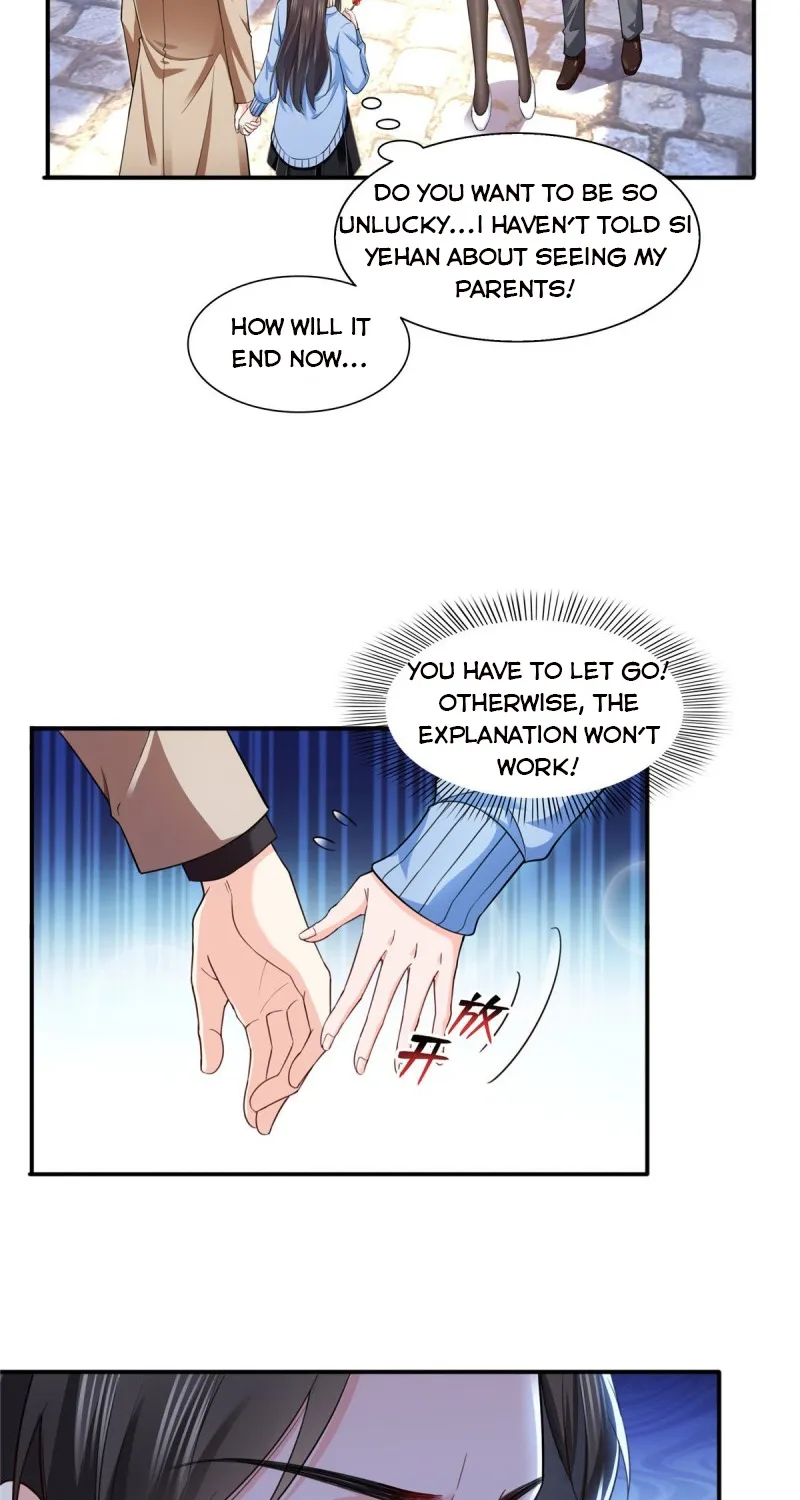 Perfect Secret Love: The Bad New Wife Is A Little Sweet Zinmanga X Chapter 140 Page 25