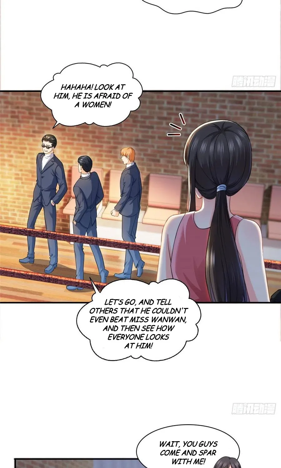 Perfect Secret Love: The Bad New Wife Is A Little Sweet Zinmanga X Chapter 133 Page 5