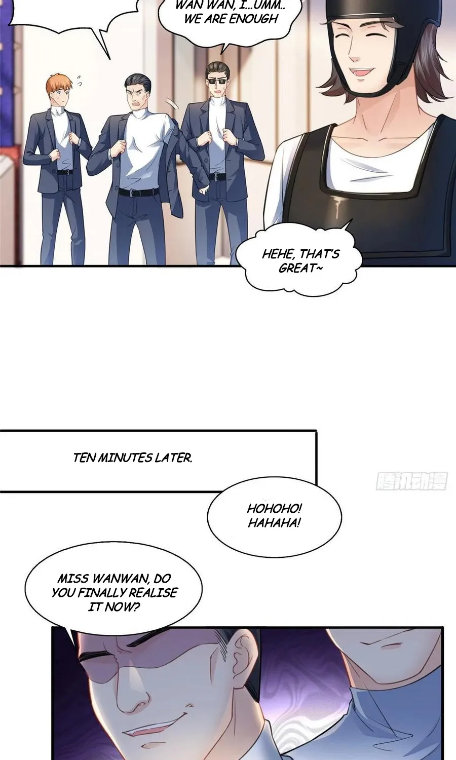 Perfect Secret Love: The Bad New Wife Is A Little Sweet Zinmanga X Chapter 133 Page 8