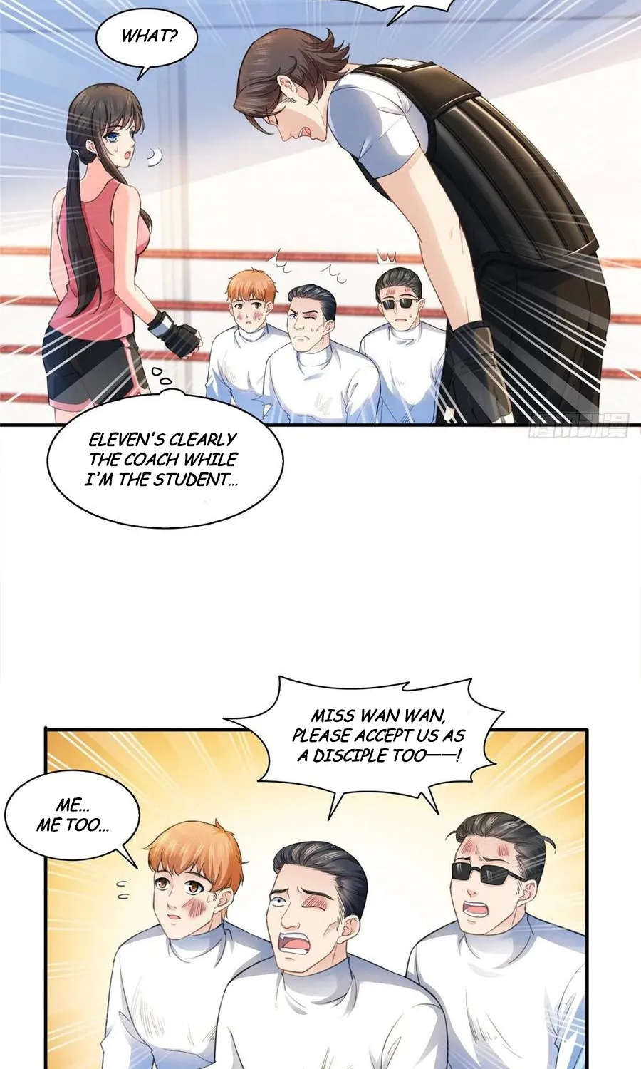 Perfect Secret Love: The Bad New Wife Is A Little Sweet Zinmanga X Chapter 133 Page 11