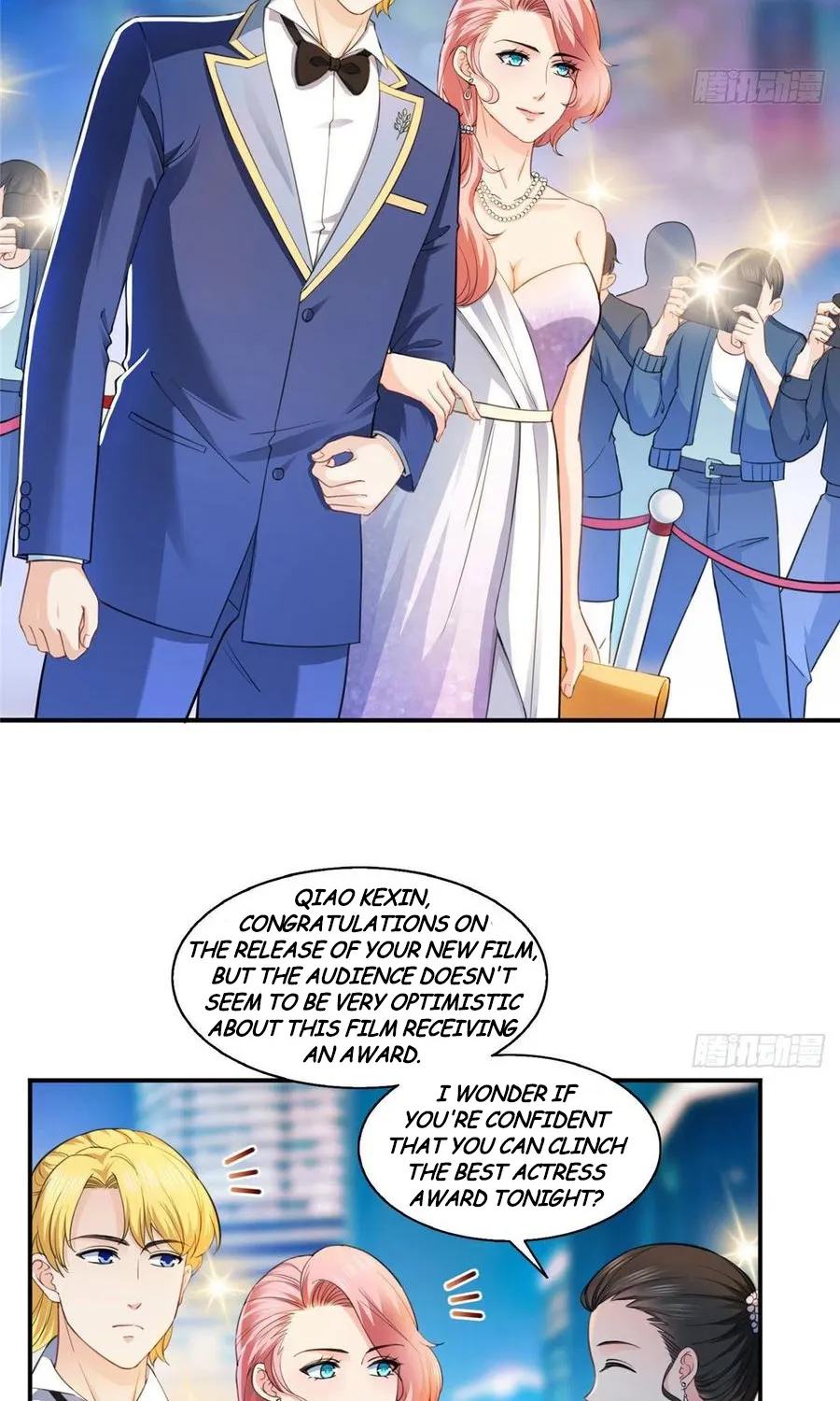 Perfect Secret Love: The Bad New Wife Is A Little Sweet Zinmanga X Chapter 133 Page 22