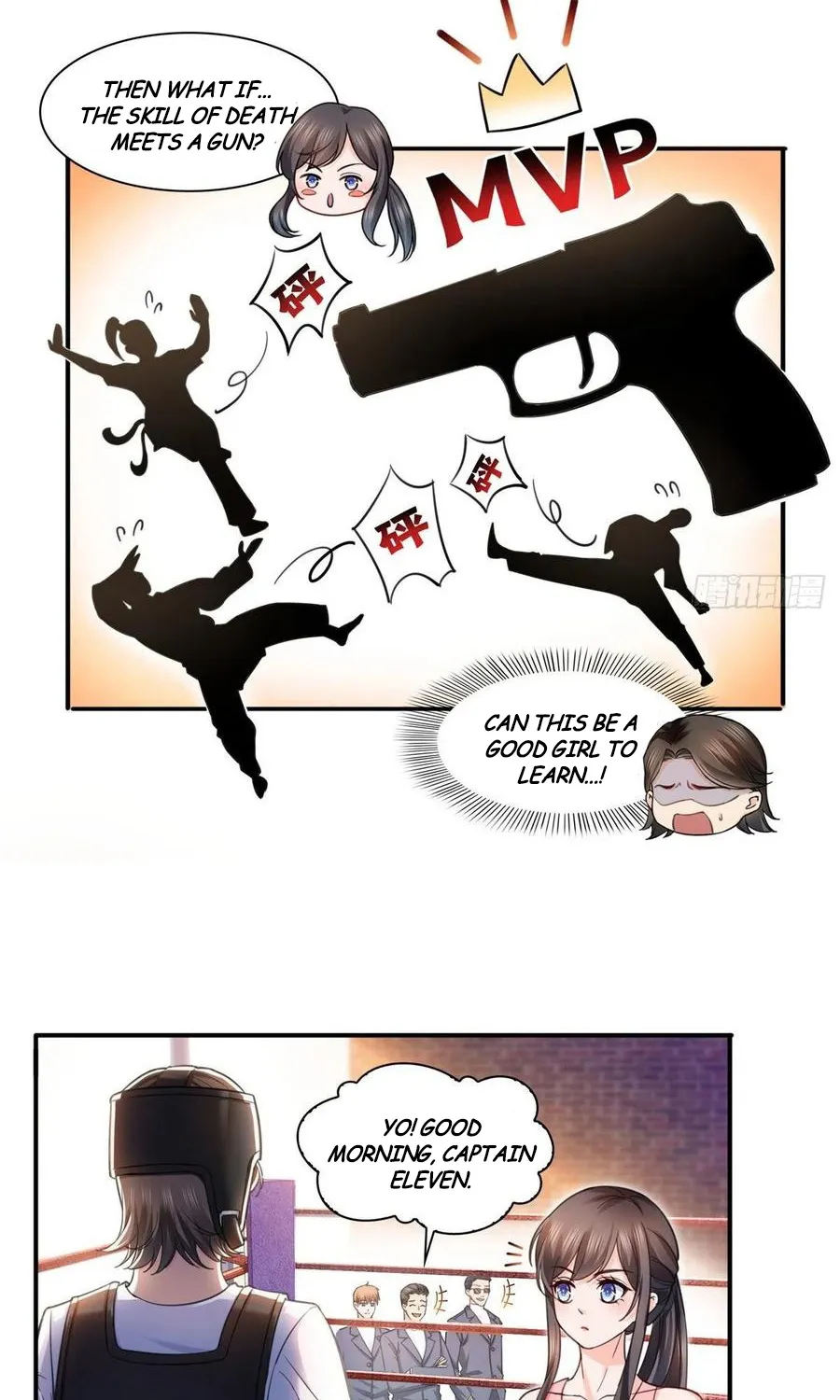 Perfect Secret Love: The Bad New Wife Is A Little Sweet Zinmanga X Chapter 132 Page 9