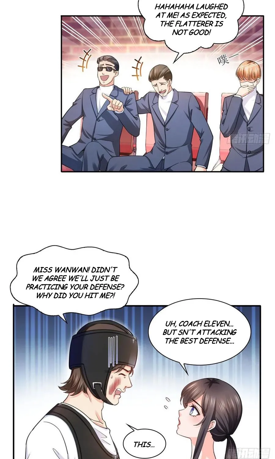 Perfect Secret Love: The Bad New Wife Is A Little Sweet Zinmanga X Chapter 132 Page 22