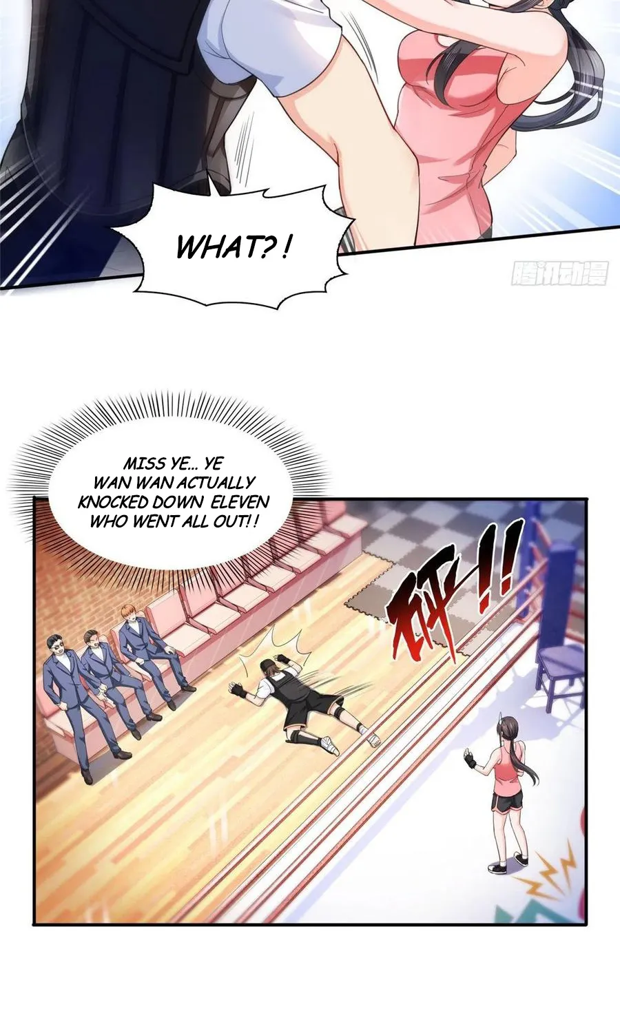 Perfect Secret Love: The Bad New Wife Is A Little Sweet Zinmanga X Chapter 132 Page 27