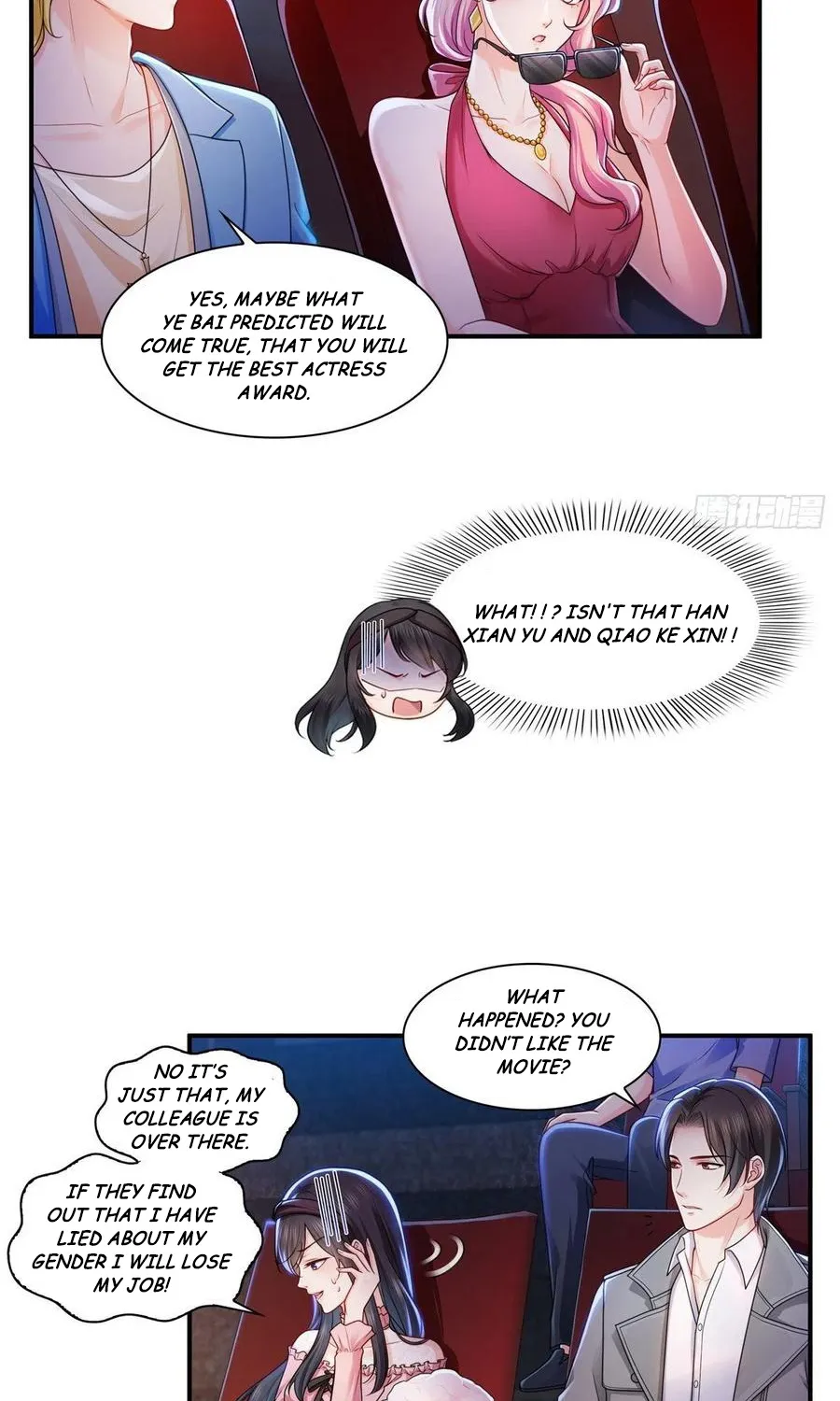 Perfect Secret Love: The Bad New Wife Is A Little Sweet Zinmanga X Chapter 131 Page 2