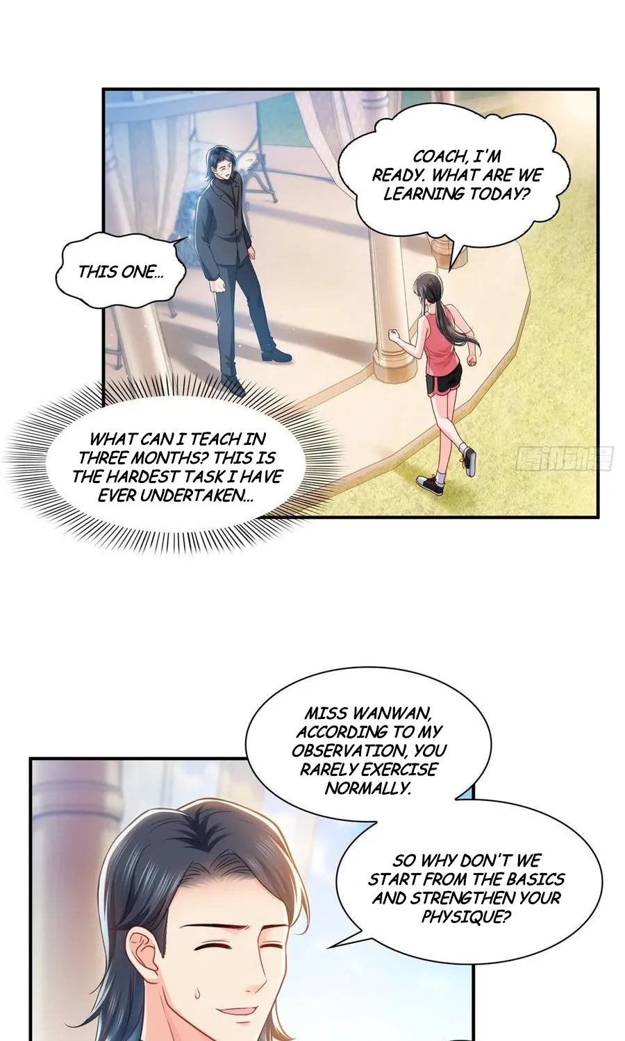 Perfect Secret Love: The Bad New Wife Is A Little Sweet Zinmanga X Chapter 131 Page 16
