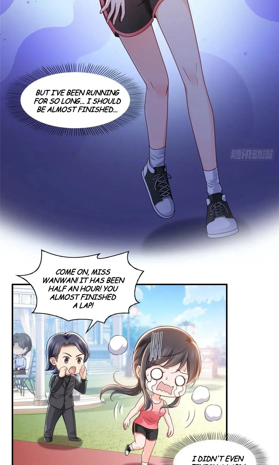 Perfect Secret Love: The Bad New Wife Is A Little Sweet Zinmanga X Chapter 131 Page 21