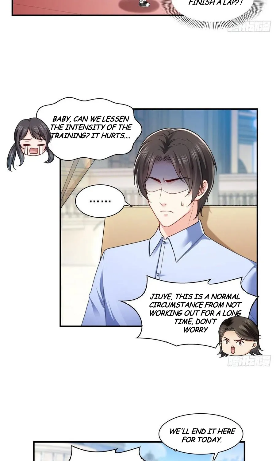 Perfect Secret Love: The Bad New Wife Is A Little Sweet Zinmanga X Chapter 131 Page 22