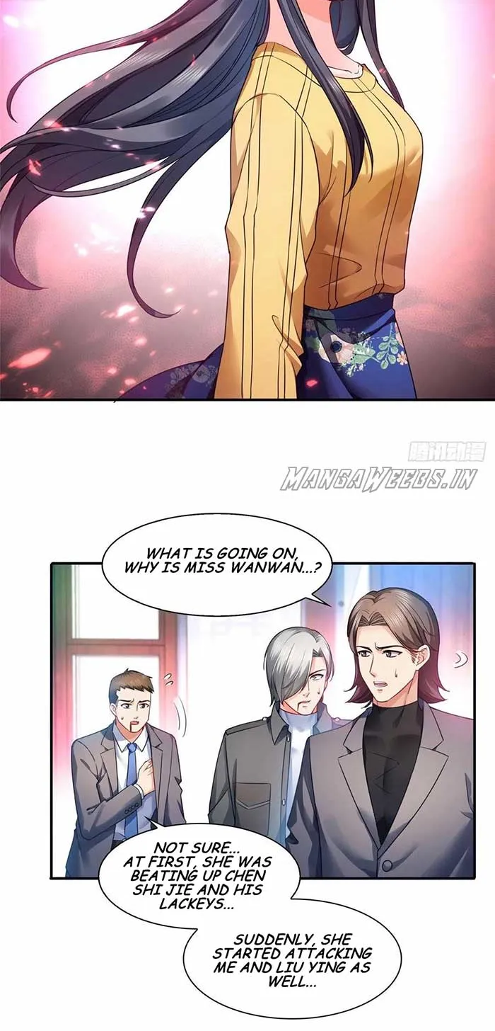 Perfect Secret Love: The Bad New Wife Is A Little Sweet Zinmanga X Chapter 127 Page 12