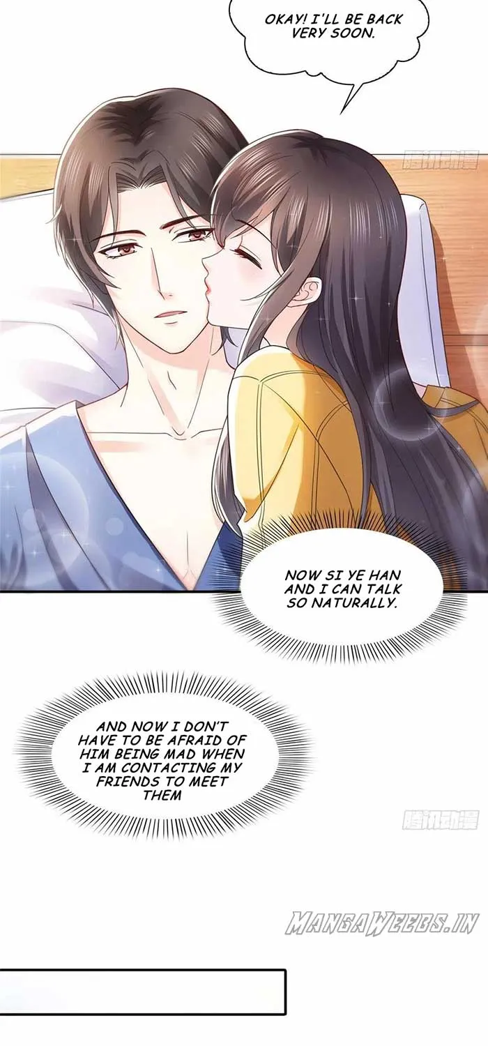 Perfect Secret Love: The Bad New Wife Is A Little Sweet Zinmanga X Chapter 125 Page 3
