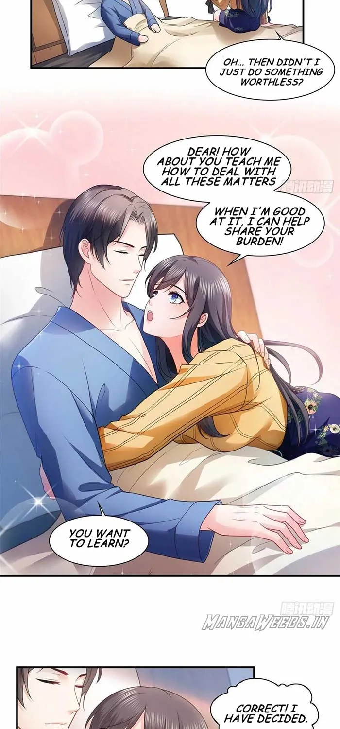 Perfect Secret Love: The Bad New Wife Is A Little Sweet Zinmanga X Chapter 124 Page 18