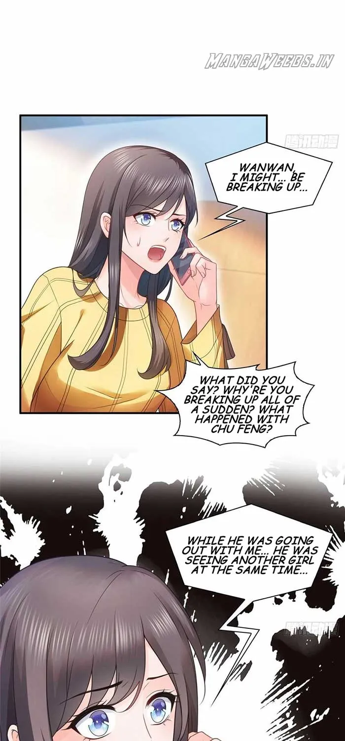 Perfect Secret Love: The Bad New Wife Is A Little Sweet Zinmanga X Chapter 124 Page 21