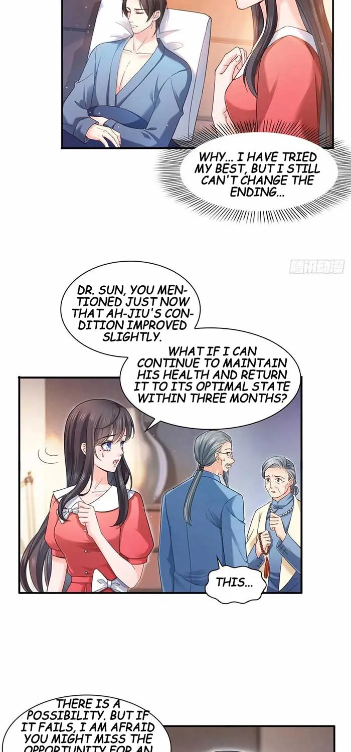 Perfect Secret Love: The Bad New Wife Is A Little Sweet Zinmanga X Chapter 123 Page 9
