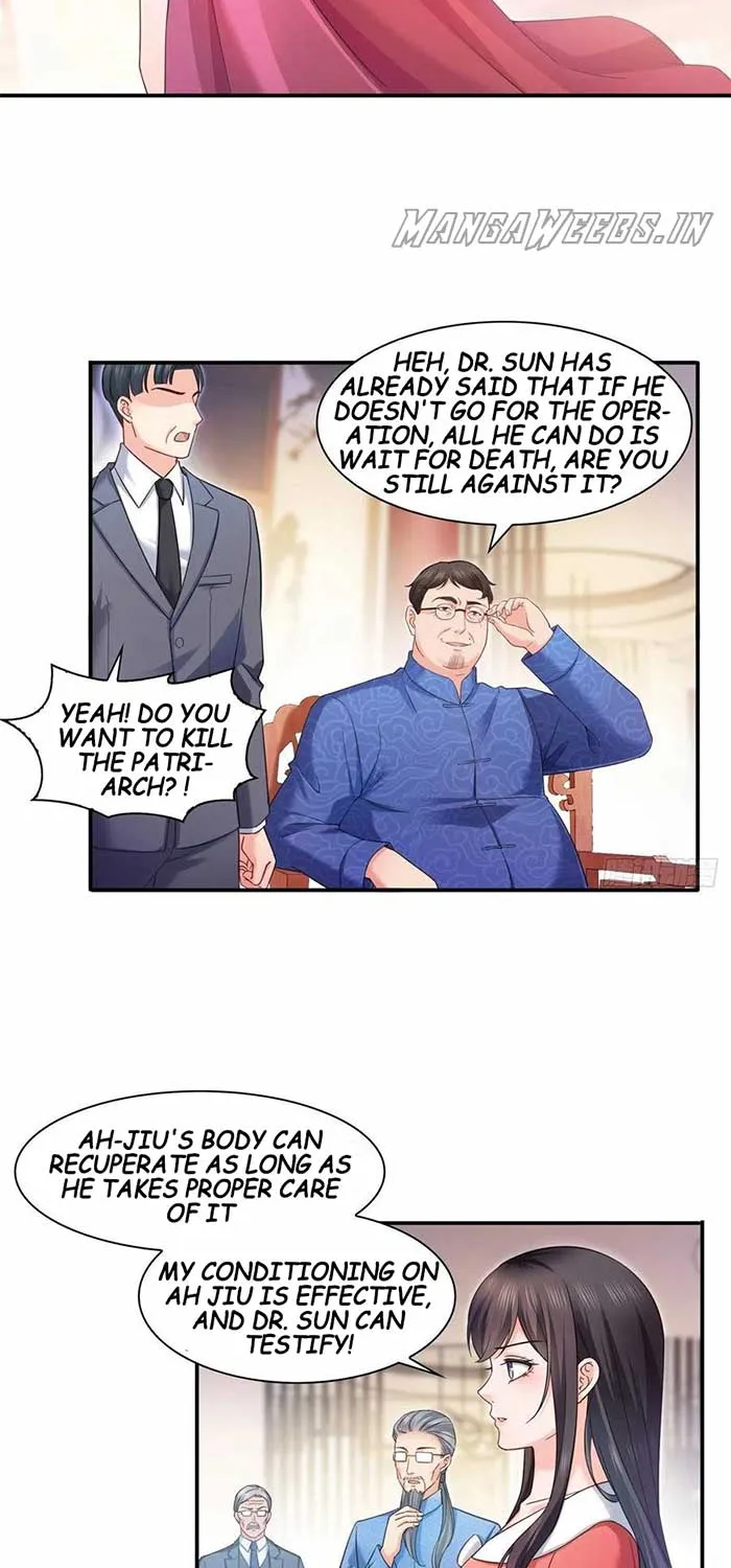 Perfect Secret Love: The Bad New Wife Is A Little Sweet Zinmanga X Chapter 123 Page 15