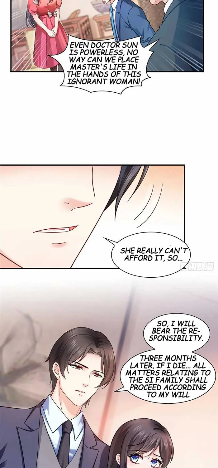 Perfect Secret Love: The Bad New Wife Is A Little Sweet Zinmanga X Chapter 123 Page 17