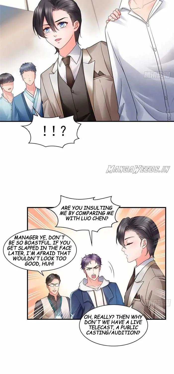 Perfect Secret Love: The Bad New Wife Is A Little Sweet Zinmanga X Chapter 117 Page 2