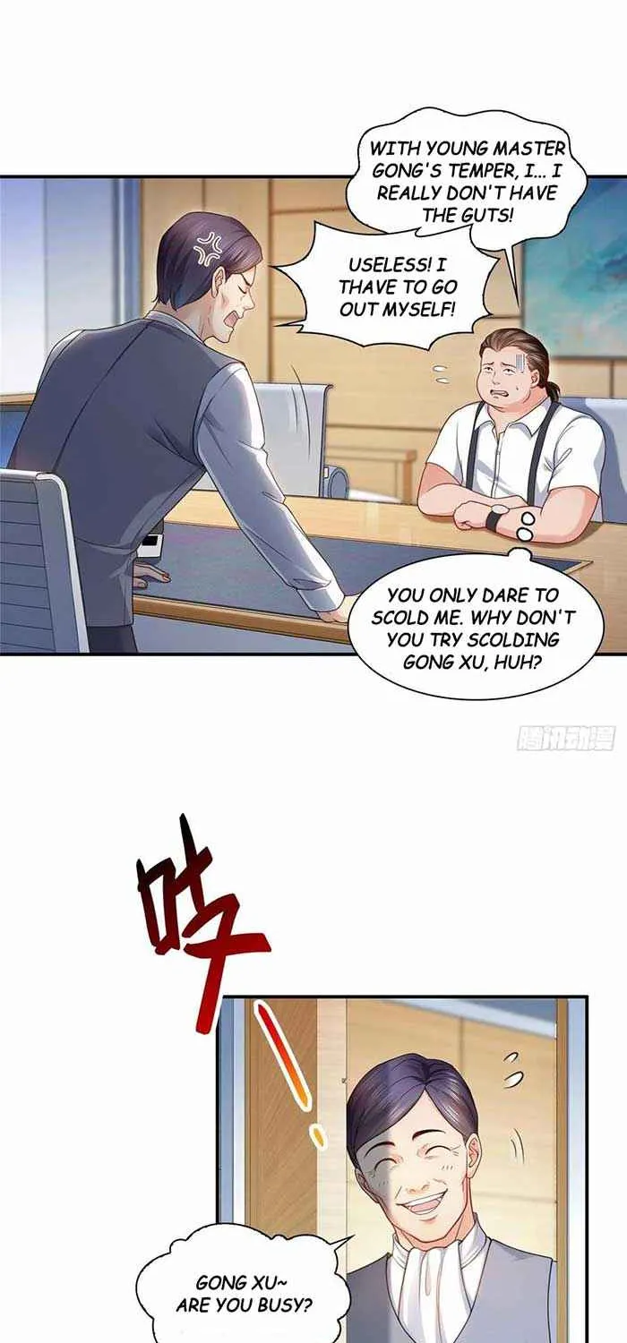 Perfect Secret Love: The Bad New Wife Is A Little Sweet Zinmanga X Chapter 115 Page 10