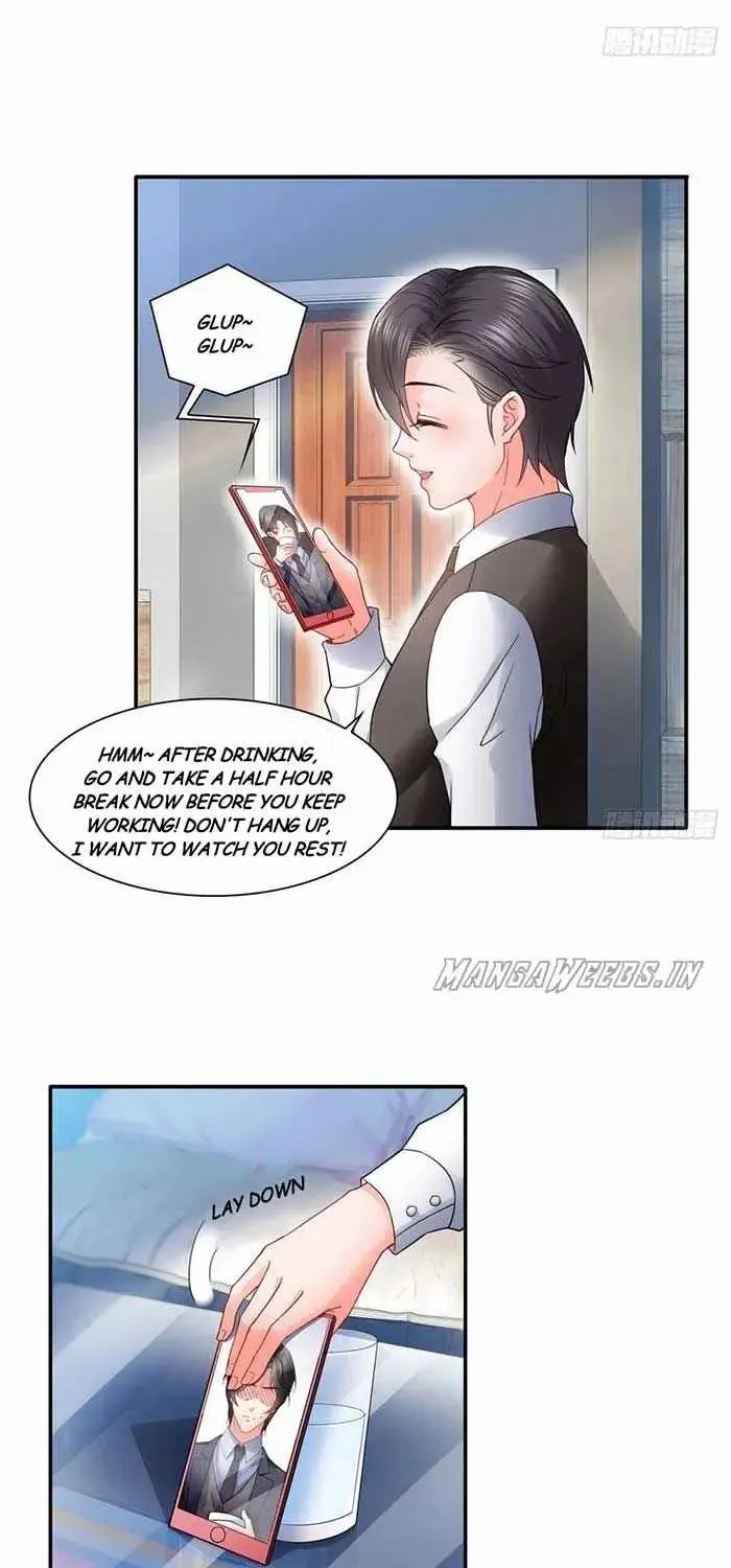 Perfect Secret Love: The Bad New Wife Is A Little Sweet Zinmanga X Chapter 114 Page 10