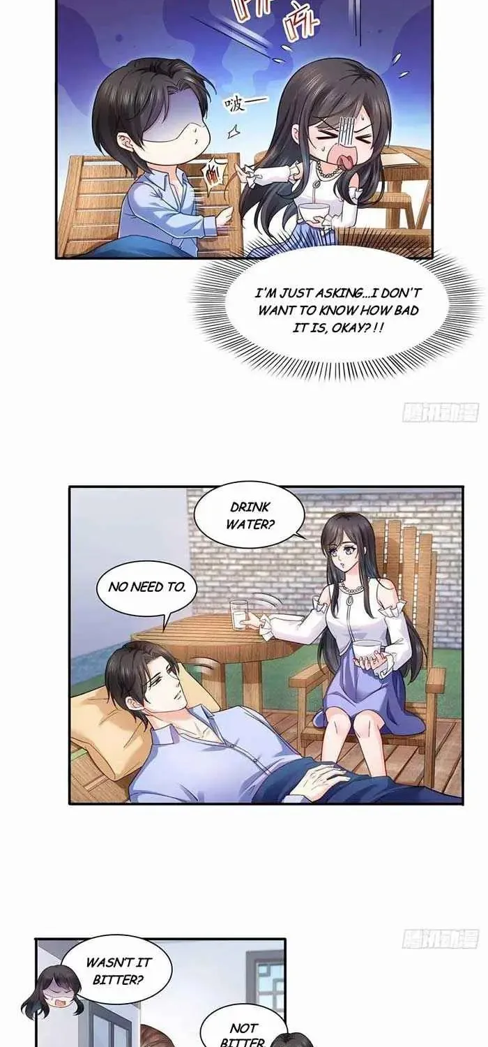 Perfect Secret Love: The Bad New Wife Is A Little Sweet Zinmanga X Chapter 113 Page 7