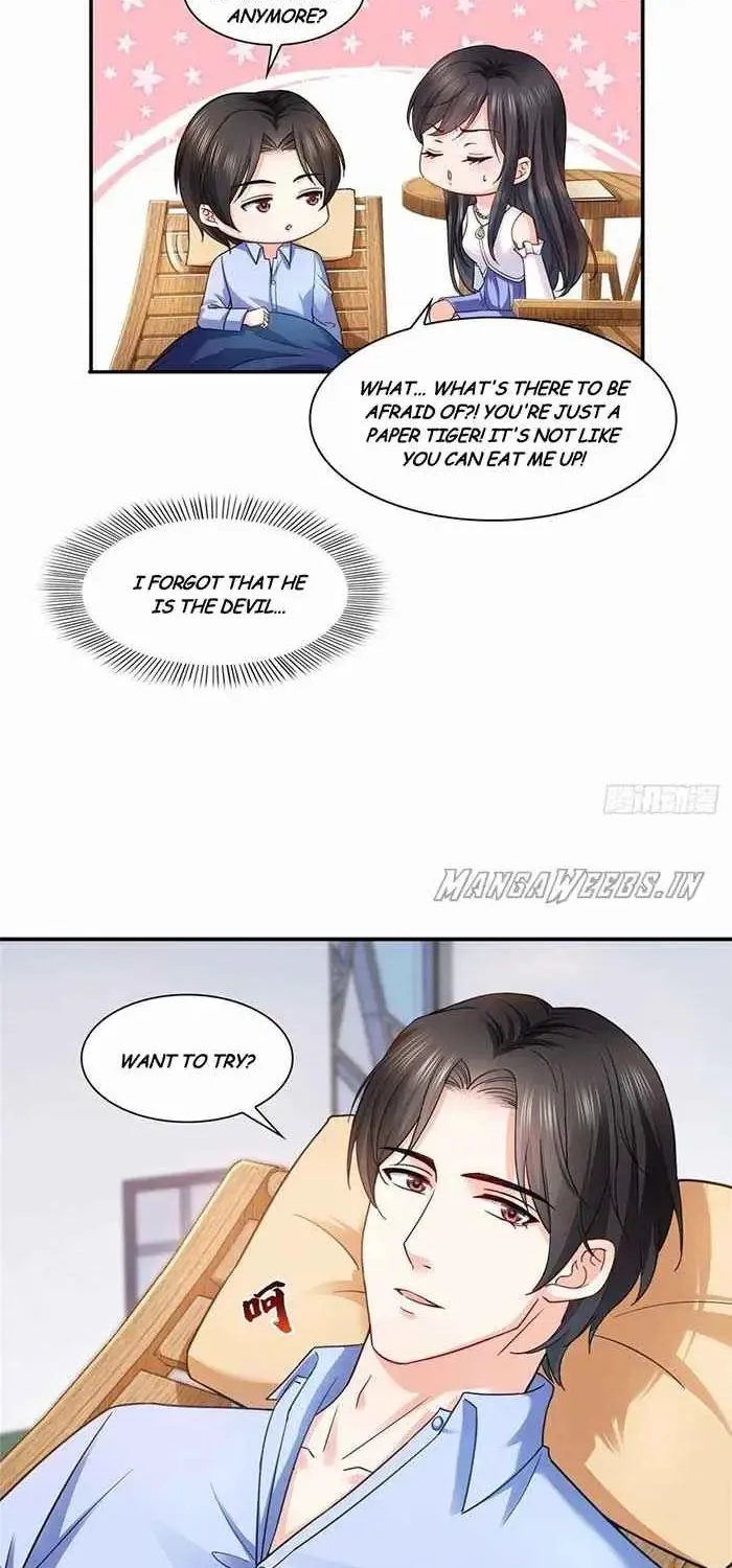 Perfect Secret Love: The Bad New Wife Is A Little Sweet Zinmanga X Chapter 113 Page 10