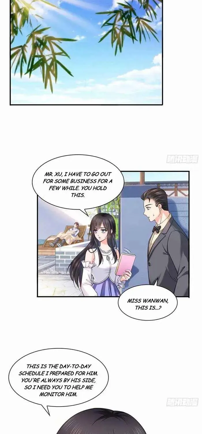Perfect Secret Love: The Bad New Wife Is A Little Sweet Zinmanga X Chapter 113 Page 14