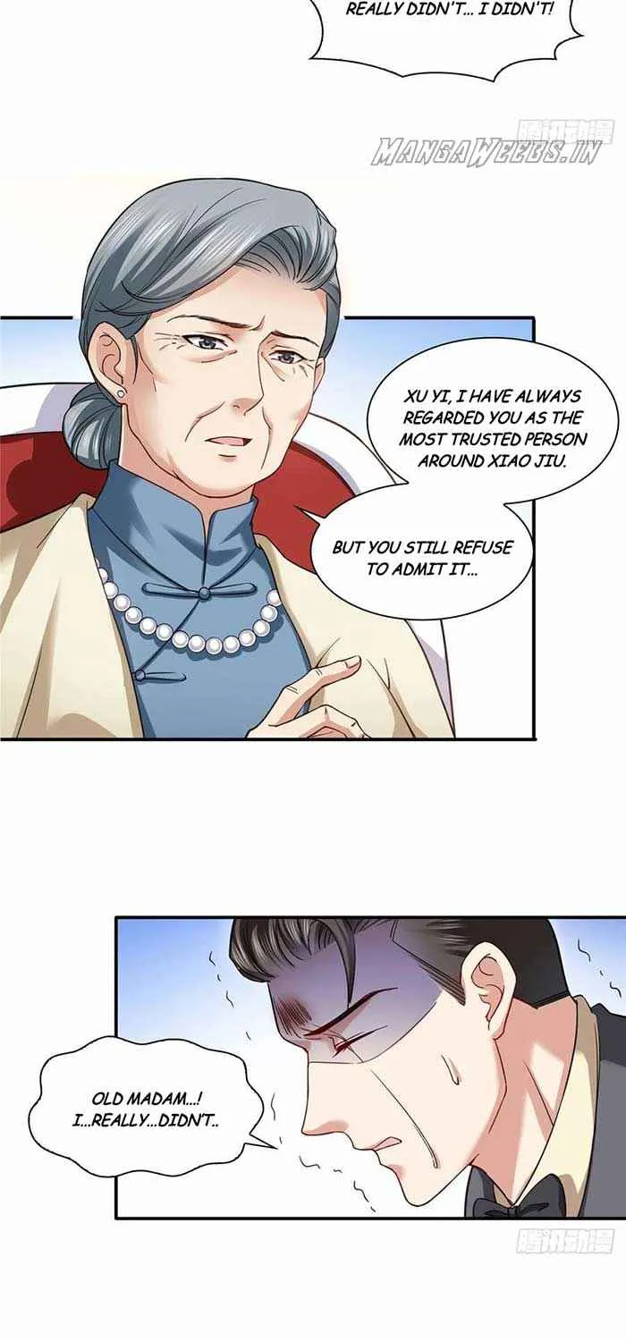 Perfect Secret Love: The Bad New Wife Is A Little Sweet Zinmanga X Chapter 109 Page 14