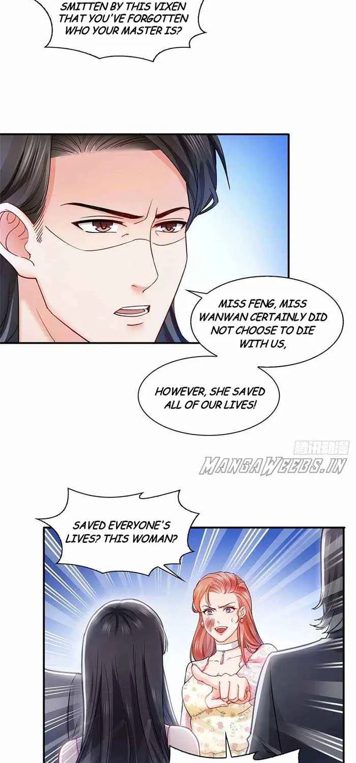 Perfect Secret Love: The Bad New Wife Is A Little Sweet Zinmanga X Chapter 108 Page 4