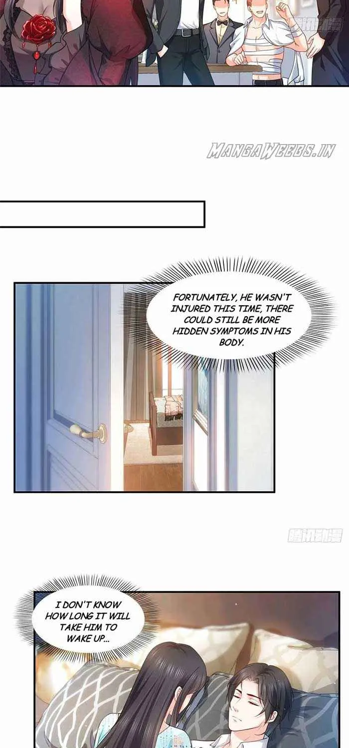 Perfect Secret Love: The Bad New Wife Is A Little Sweet Zinmanga X Chapter 107 Page 3