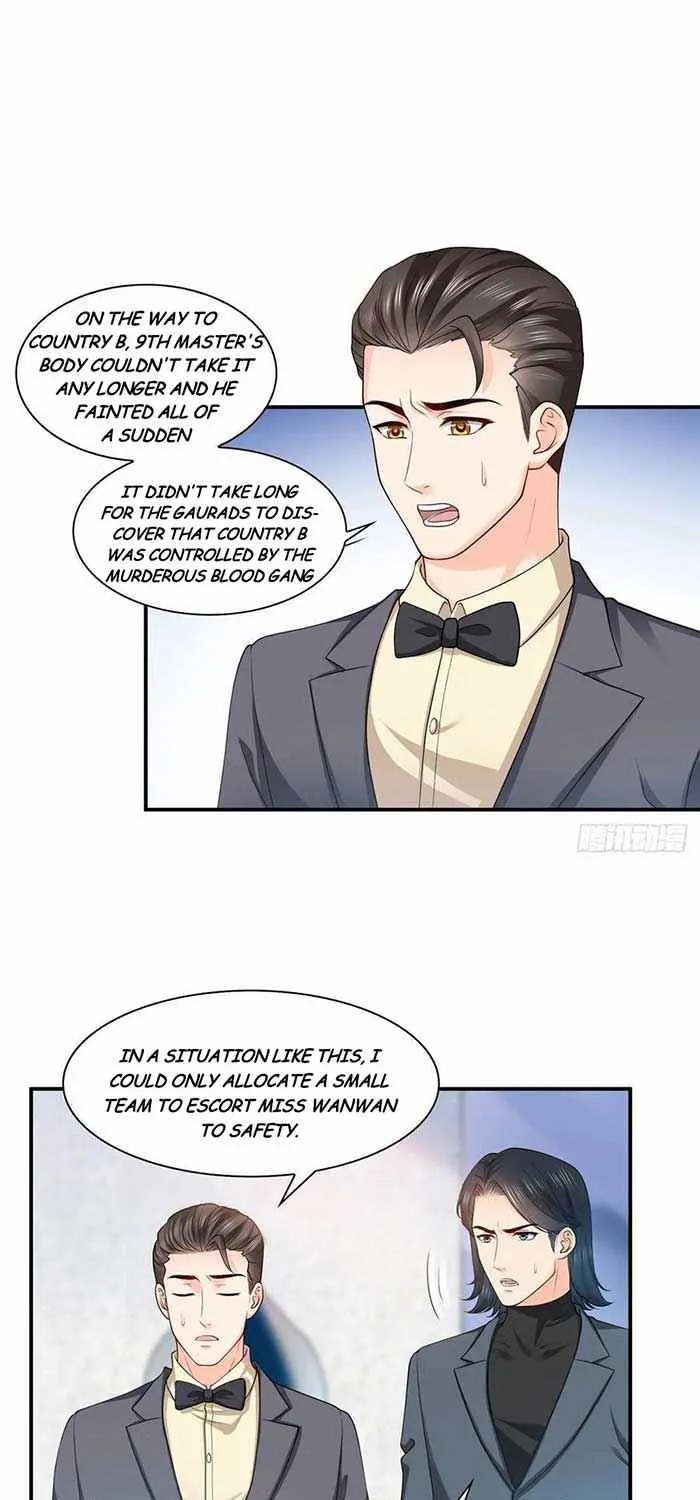 Perfect Secret Love: The Bad New Wife Is A Little Sweet Zinmanga X Chapter 107 Page 9