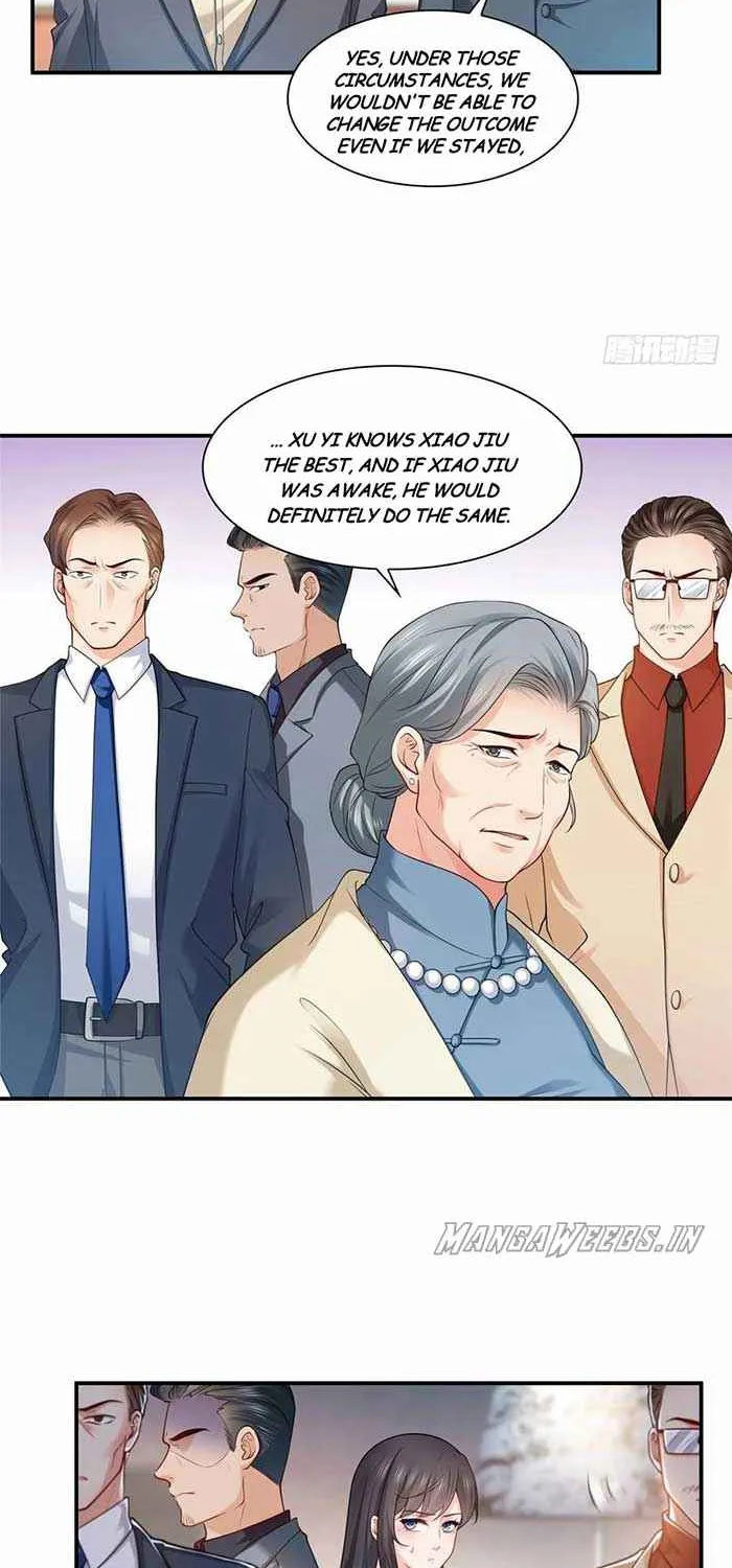 Perfect Secret Love: The Bad New Wife Is A Little Sweet Zinmanga X Chapter 107 Page 10