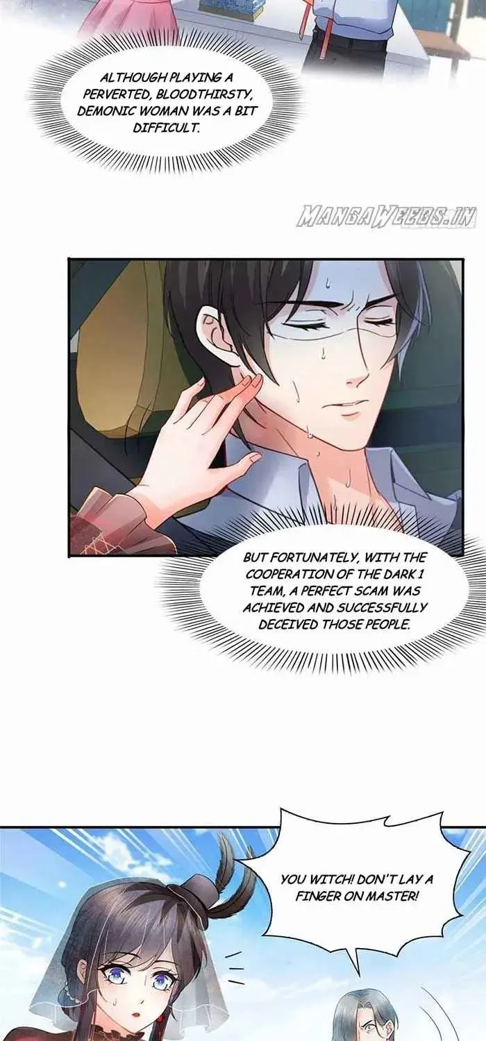 Perfect Secret Love: The Bad New Wife Is A Little Sweet Zinmanga X Chapter 106 Page 5