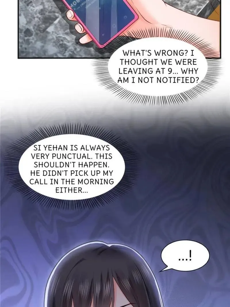 Perfect Secret Love: The Bad New Wife Is A Little Sweet Zinmanga X Chapter 100 Page 18