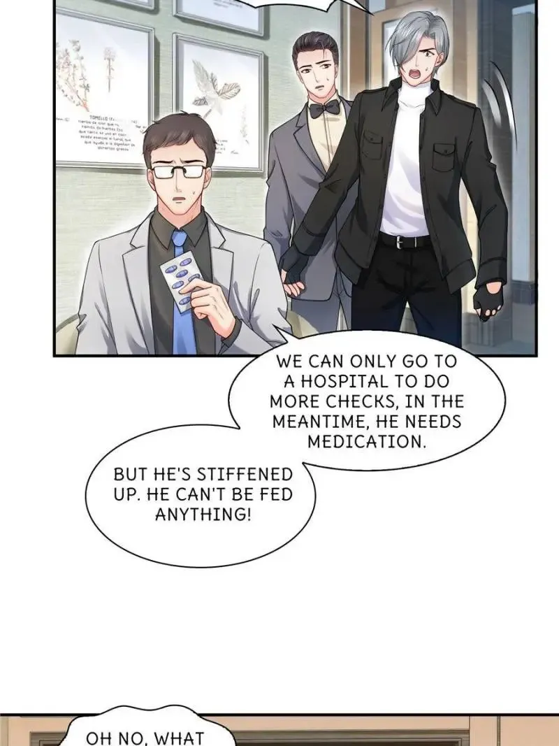 Perfect Secret Love: The Bad New Wife Is A Little Sweet Zinmanga X Chapter 100 Page 33
