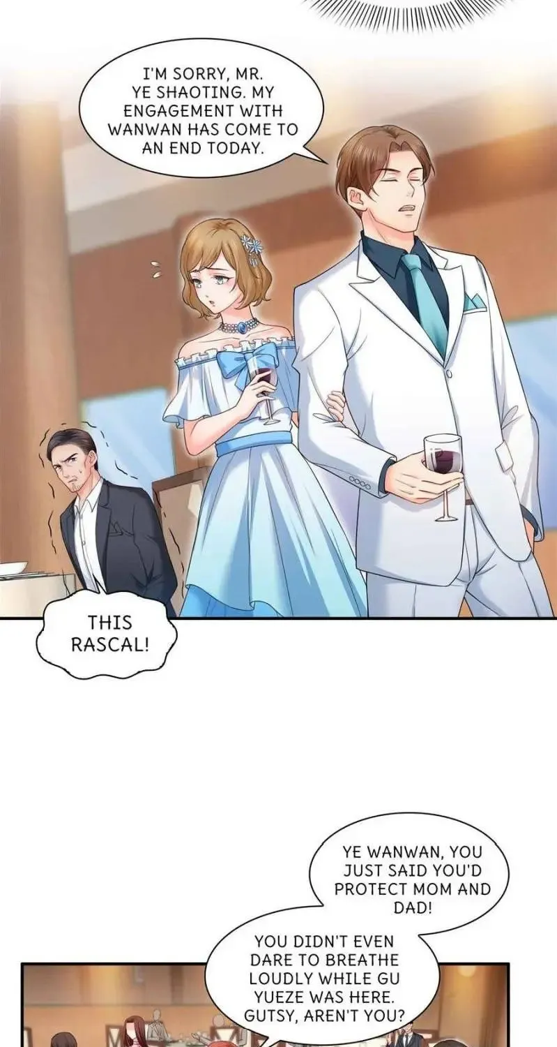 Perfect Secret Love: The Bad New Wife Is A Little Sweet Zinmanga X Chapter 86 Page 9
