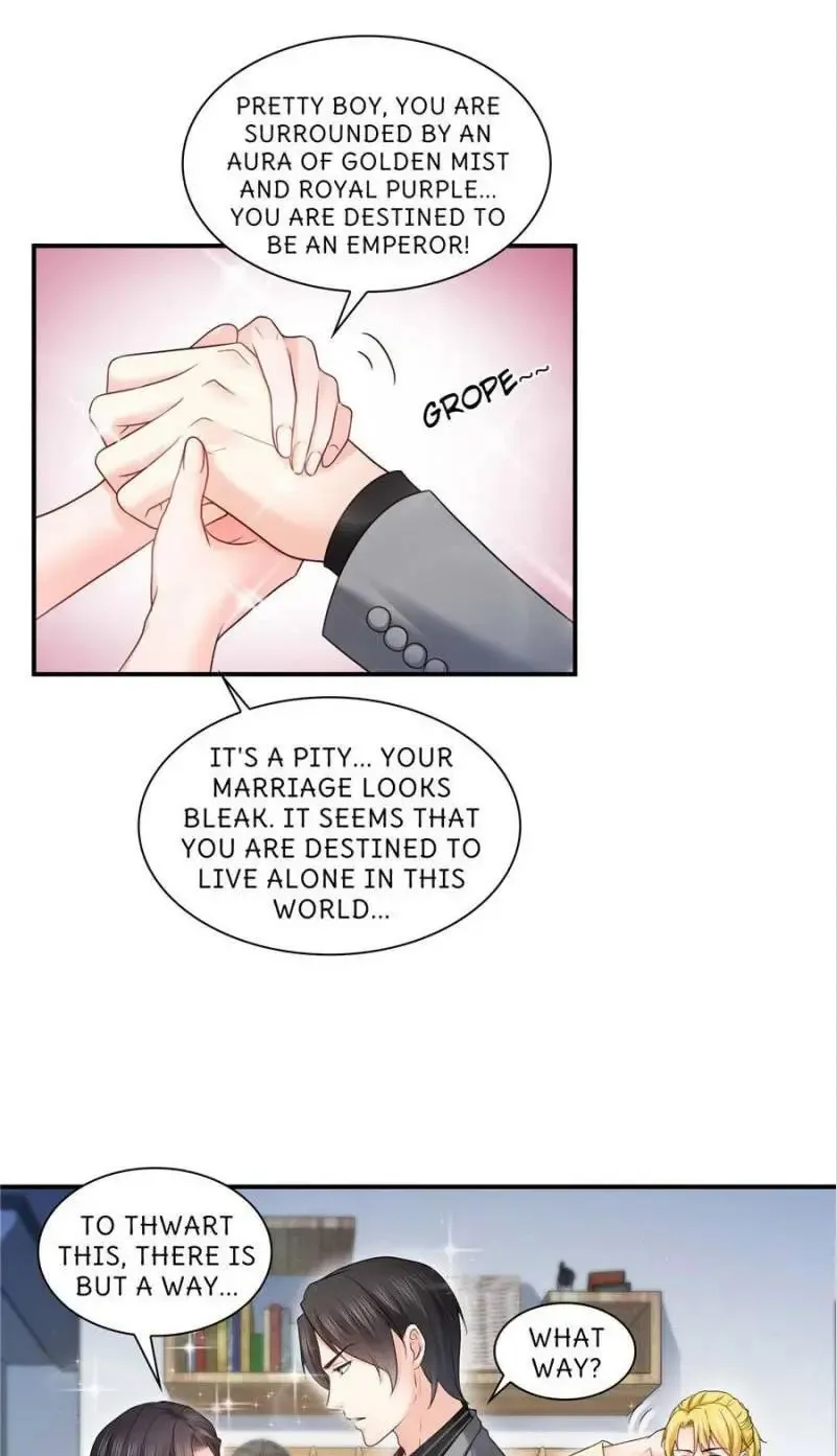 Perfect Secret Love: The Bad New Wife Is A Little Sweet Zinmanga X Chapter 77 Page 1