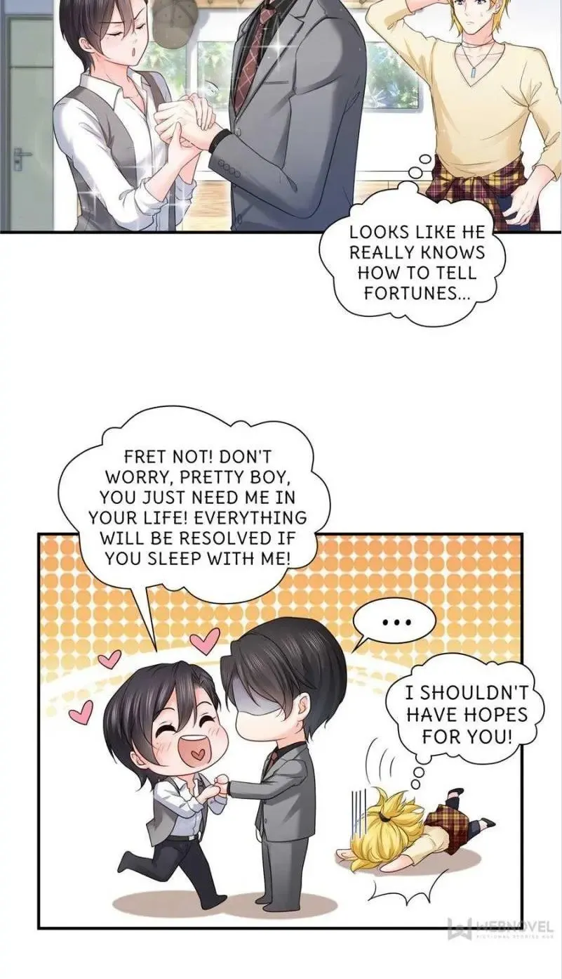 Perfect Secret Love: The Bad New Wife Is A Little Sweet Zinmanga X Chapter 77 Page 2
