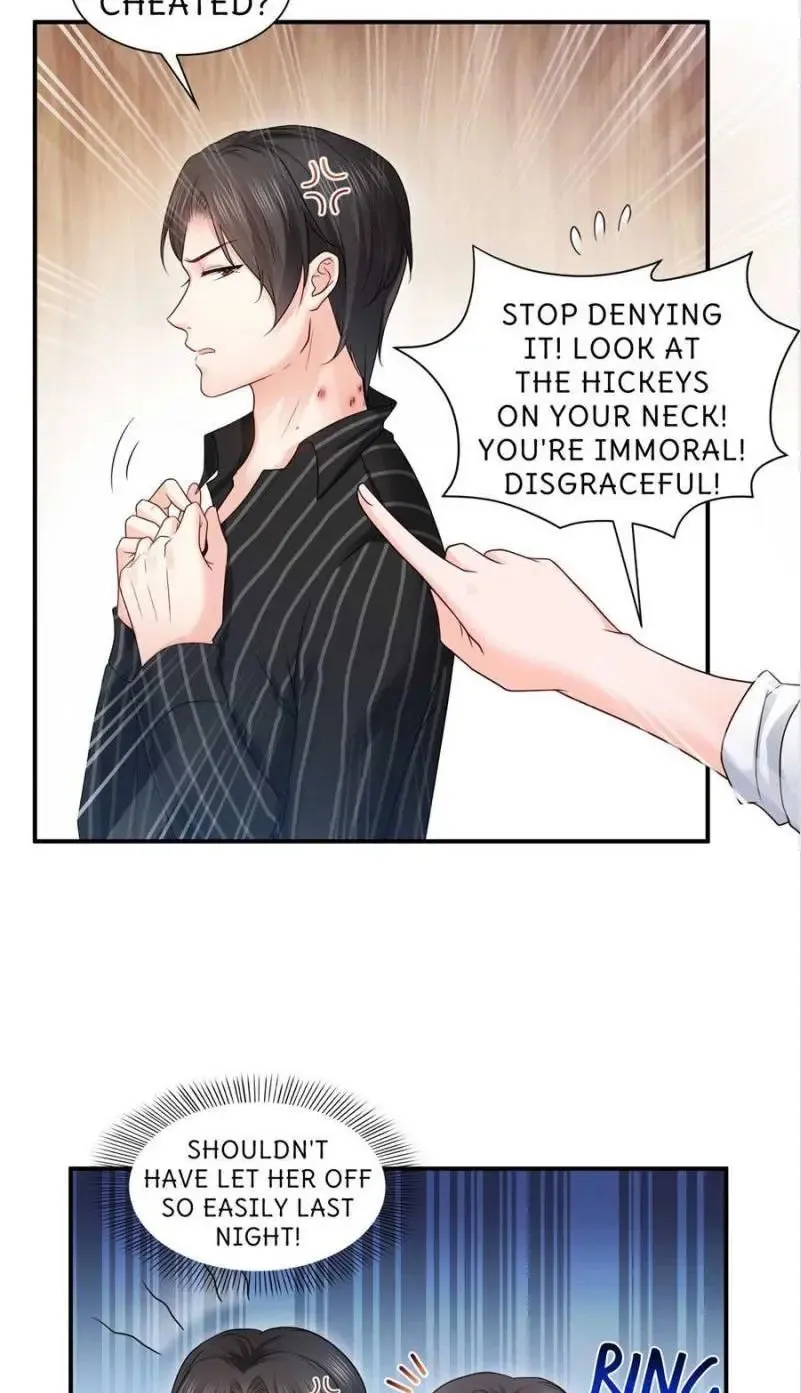 Perfect Secret Love: The Bad New Wife Is A Little Sweet Zinmanga X Chapter 77 Page 9