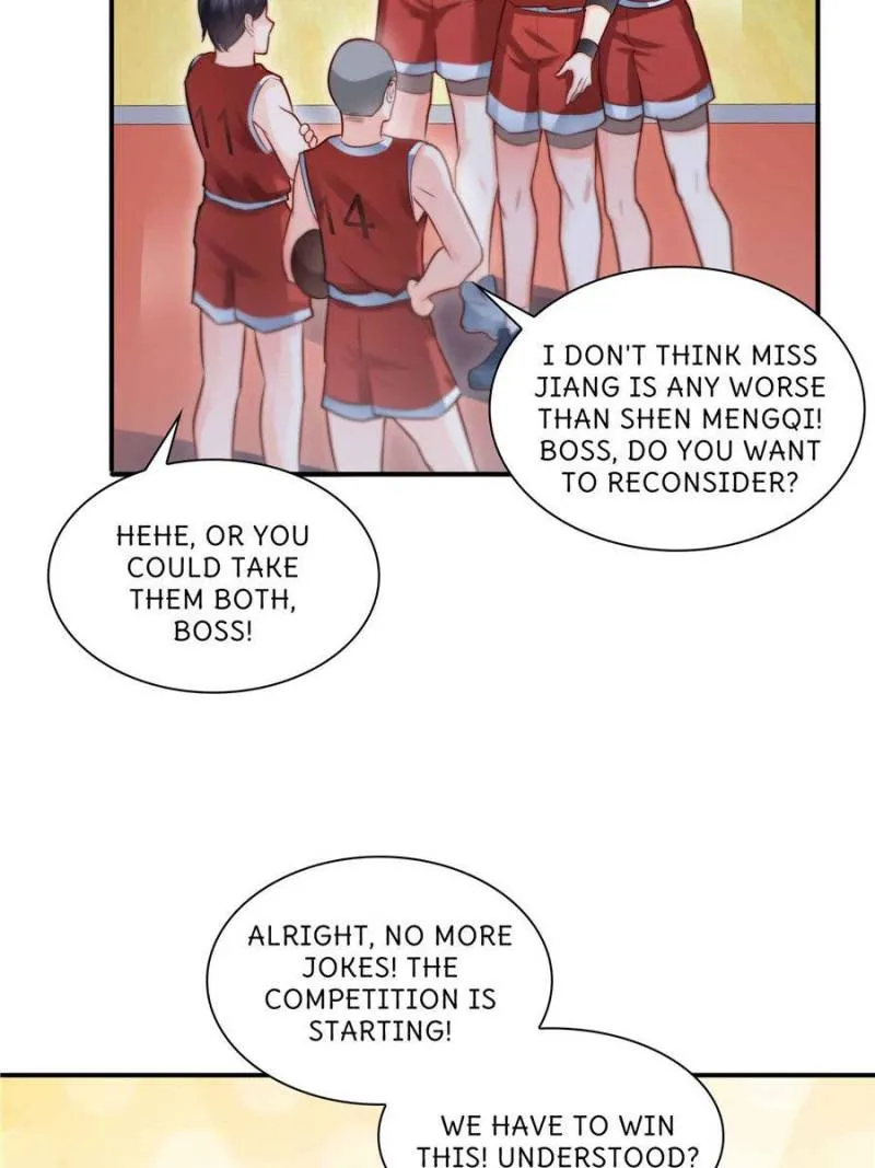 Perfect Secret Love: The Bad New Wife Is A Little Sweet Zinmanga X Chapter 43 Page 33